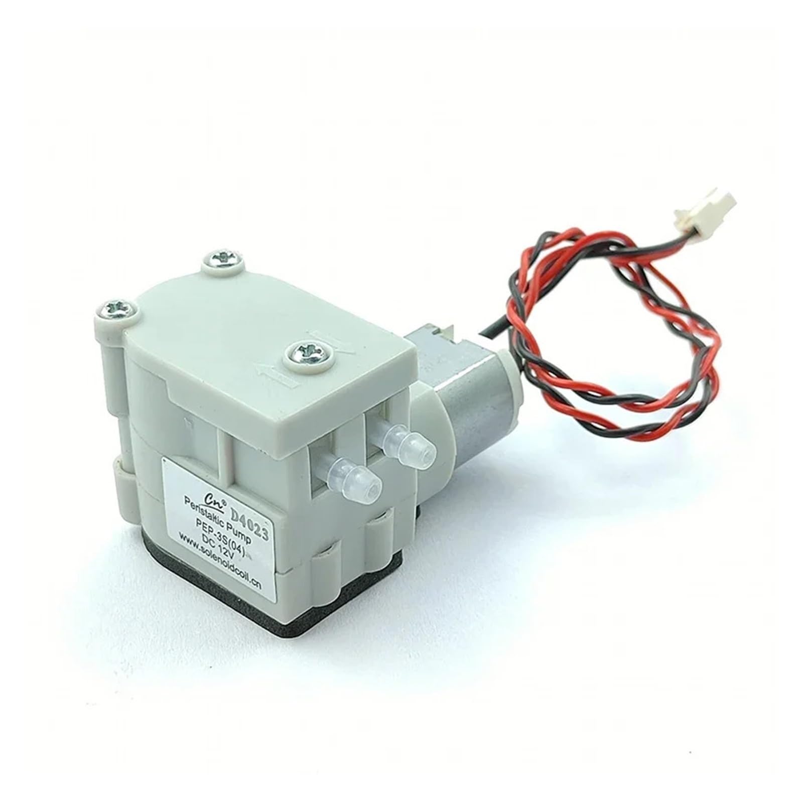EKFBQBGW CN PEP-3S DC12V Peristaltic Dosing Pump Self-priming Liquid Suction for DIY Robot Cleaner/Sweeper