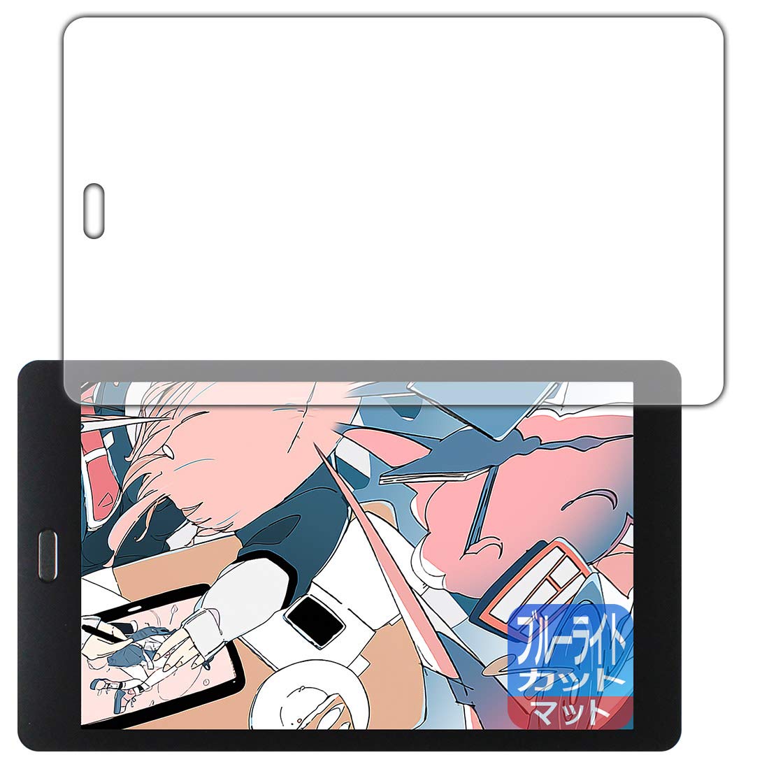 Amazon.co.jp: PDA工房 raytrektab RT08WT (8インチ) ブルーライト