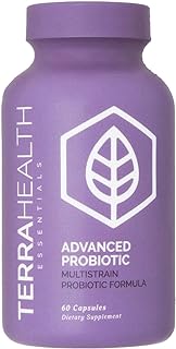 Terra Health Essentials Advanced Probiotics | 50 B...