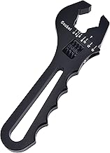 EVIL ENERGY AN Fitting Hose Wrench Adjustable 3AN-16AN Aluminum Black