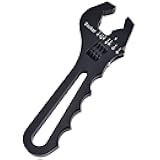 EVIL ENERGY AN Fitting Hose Wrench Adjustable 3AN-16AN Aluminum Black