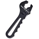 EVIL ENERGY AN Fitting Hose Wrench Adjustable 3AN-16AN Aluminum Black
