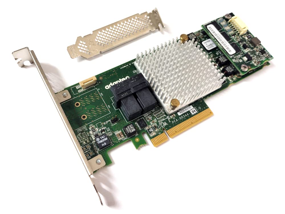acgカード　　R050 Amazon.com: Adaptec 2277500-R 8805 RAID 0/1/10 SAS 1GB X8 PCIE GEN