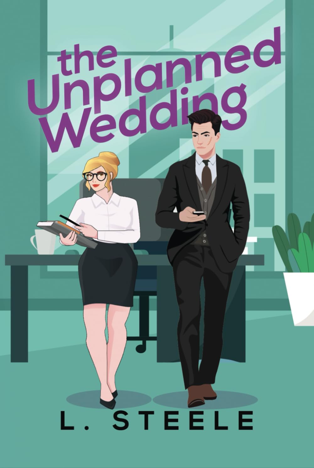 The Unplanned Wedding: Knox & June's story. Boss Employee Marriage of Convenience Romance. Special Edition: 3 (The Davenports Illustrated Cover Special Edition)