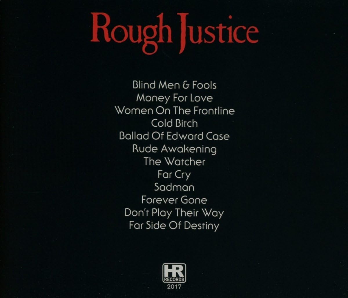 Amazon Rough Justice Tytan ヘヴィーメタル ミュージック