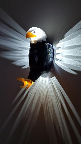 Amazon.co.jp : Chamese Bald Eagle ウォールライト アメリカン
