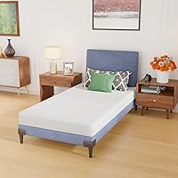 PayLessHere 6 Inch Twin Gel Memory Foam Mattress - Medium Firm, CertiPUR-US Certified, Washable Cover, Bed in a Box for Cool Pressure Relief