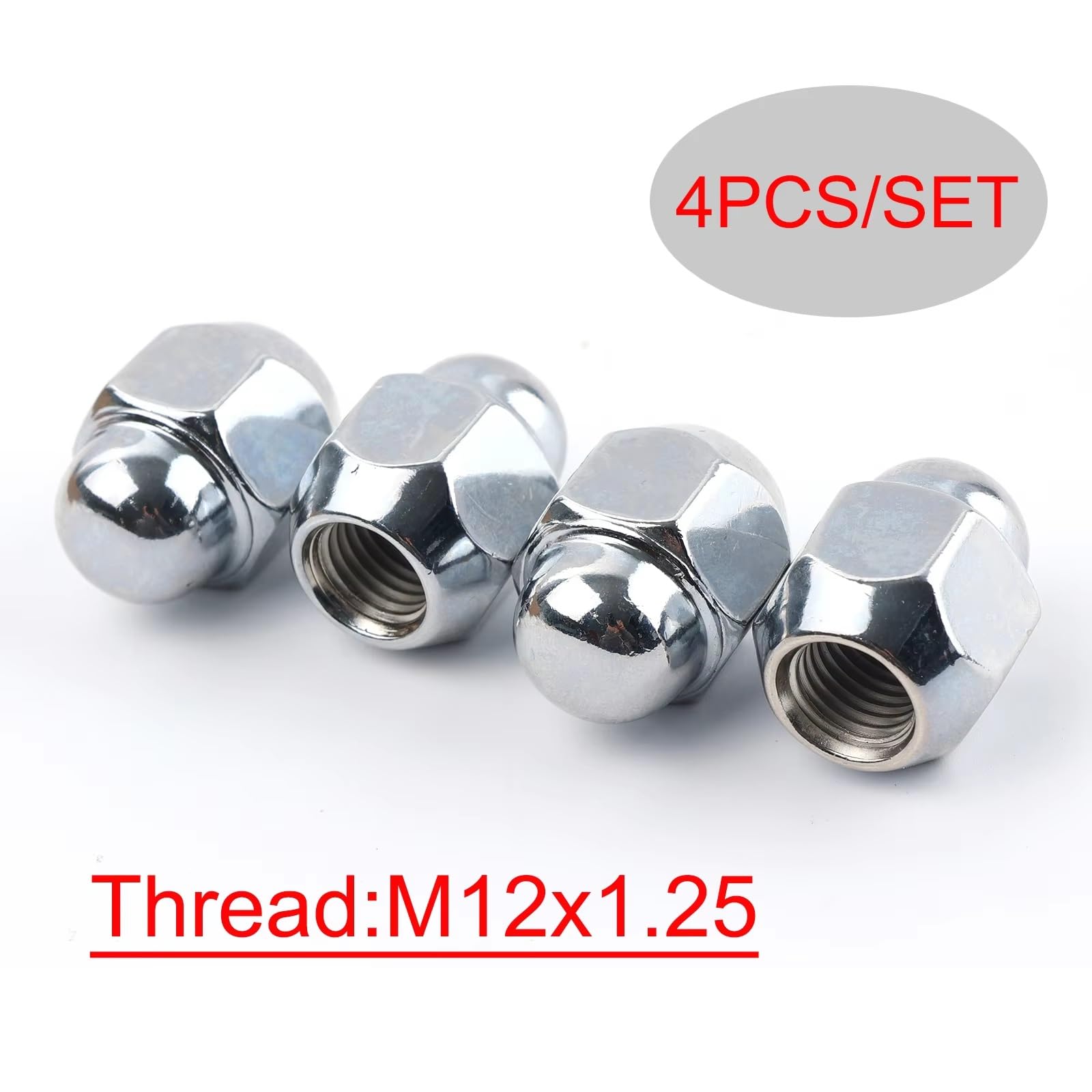 Wheel Studs for Nissan for 200SX 240SX 300ZX 350Z for Cube for Leaf Car Wheel Lug Nuts Bolts M12x1.25