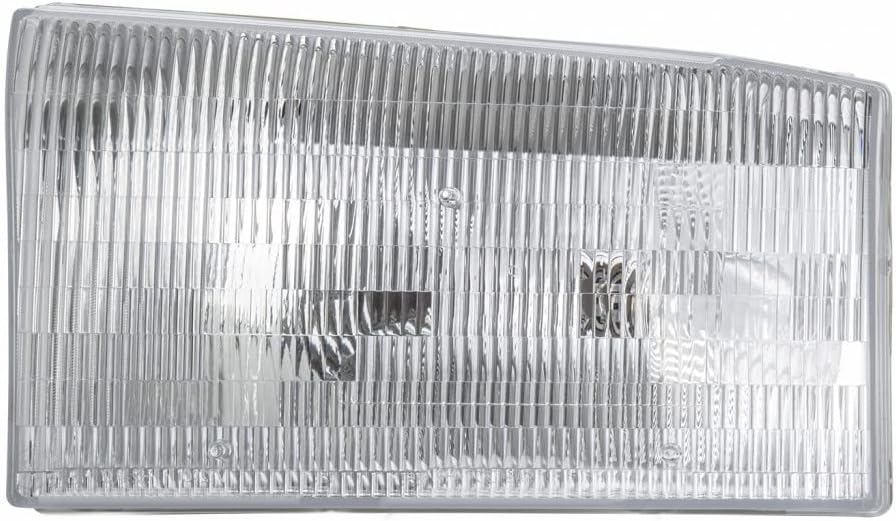 For 2000-2002 Ford Excursion Headlight Driver Side CAPA Certified Bulbs Included FO2502147 | 1C3Z 13008 BA