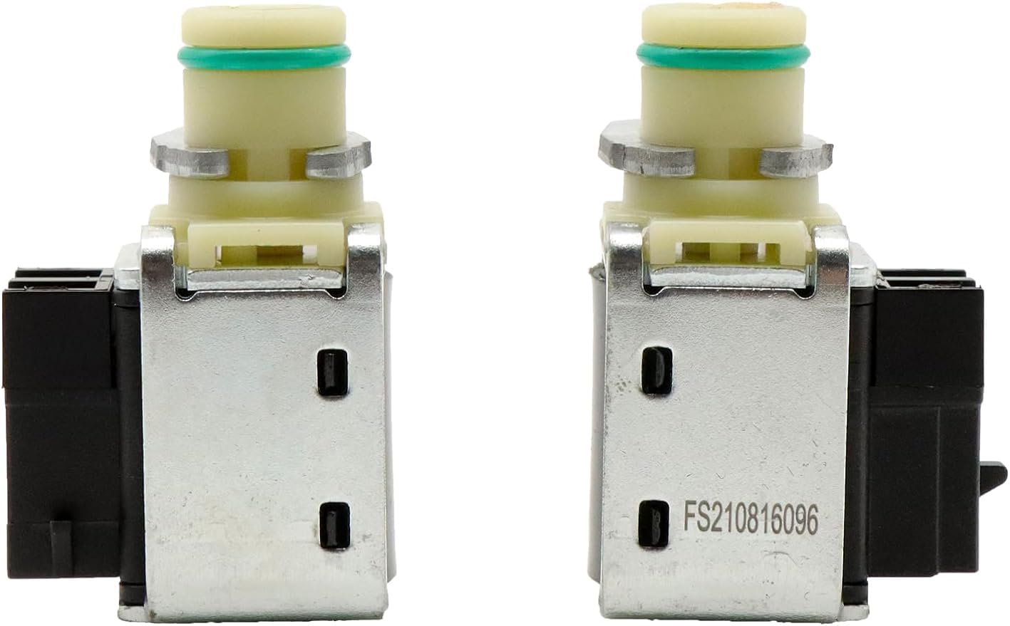 4L80E 4L85E 24230289 & 24230288 Automatic Transmission Shift Solenoids A & B 1-2 2-3 Compatible with Chevrolet Silverado 3500 Express 2500 Tahoe C1500