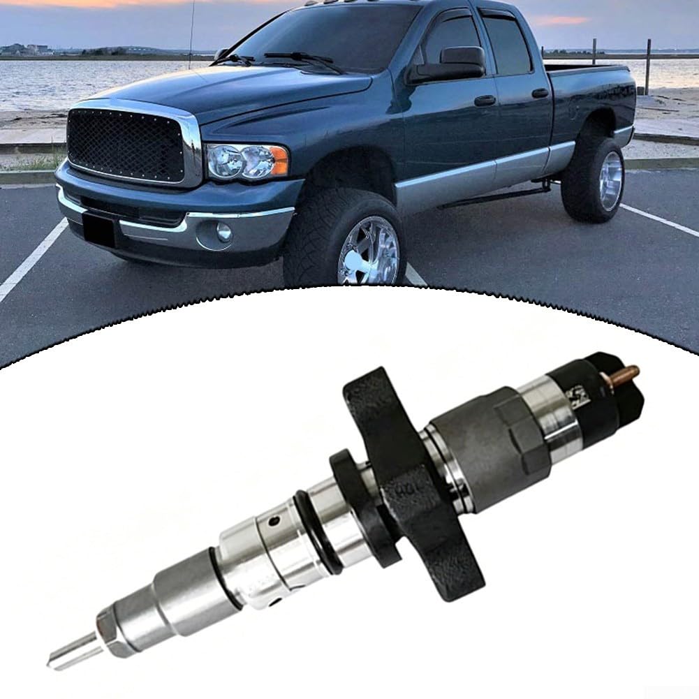 Iniettore di carburante 0445120255 Sostituzione Diretta Per Dodge Per Ram 2500 3500 5.9L Diesel Migliora L'Efficienza E Riduce Le Emissioni OEM 0986435503 3947550 2003-2004