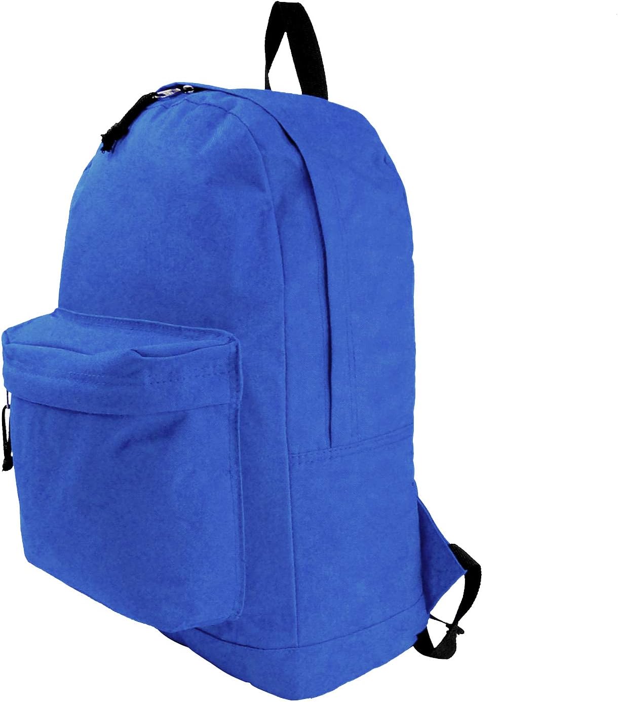 Authentic Crazy Deals Bulk Classic Backpack 18 inch Basic Bookbag Case Lot 36pc Simple School Bag Assorted Colors