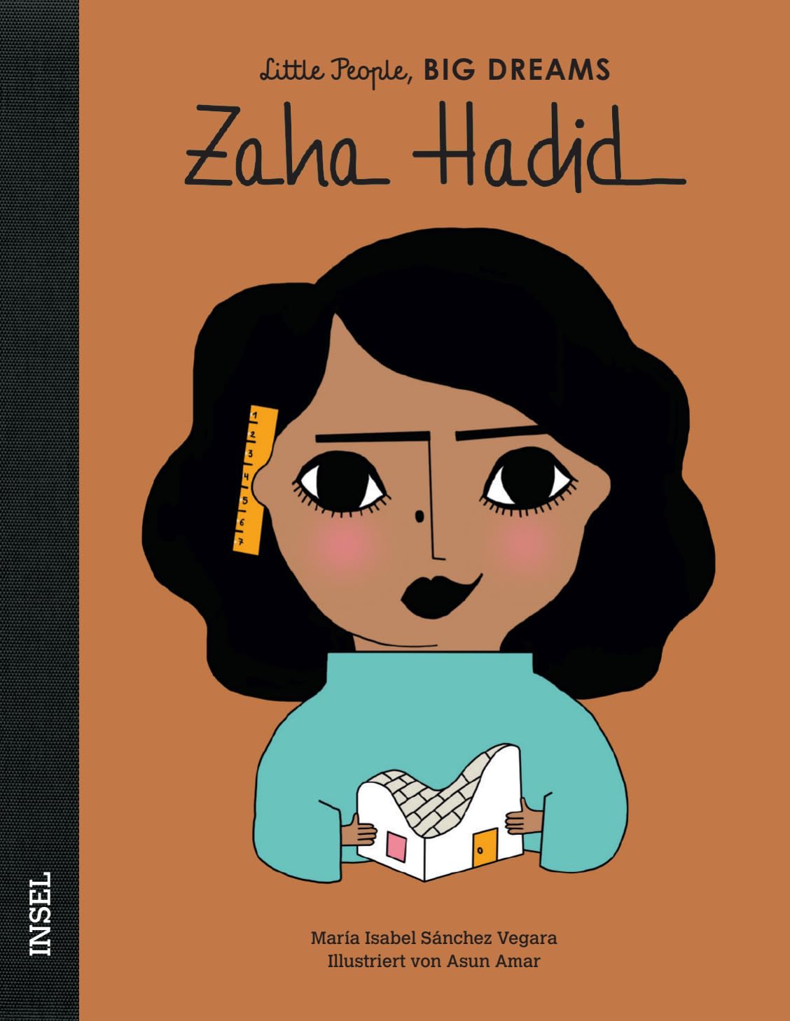 Little People, Big Dreams - Deutsche Ausgabe: Zaha Hadid