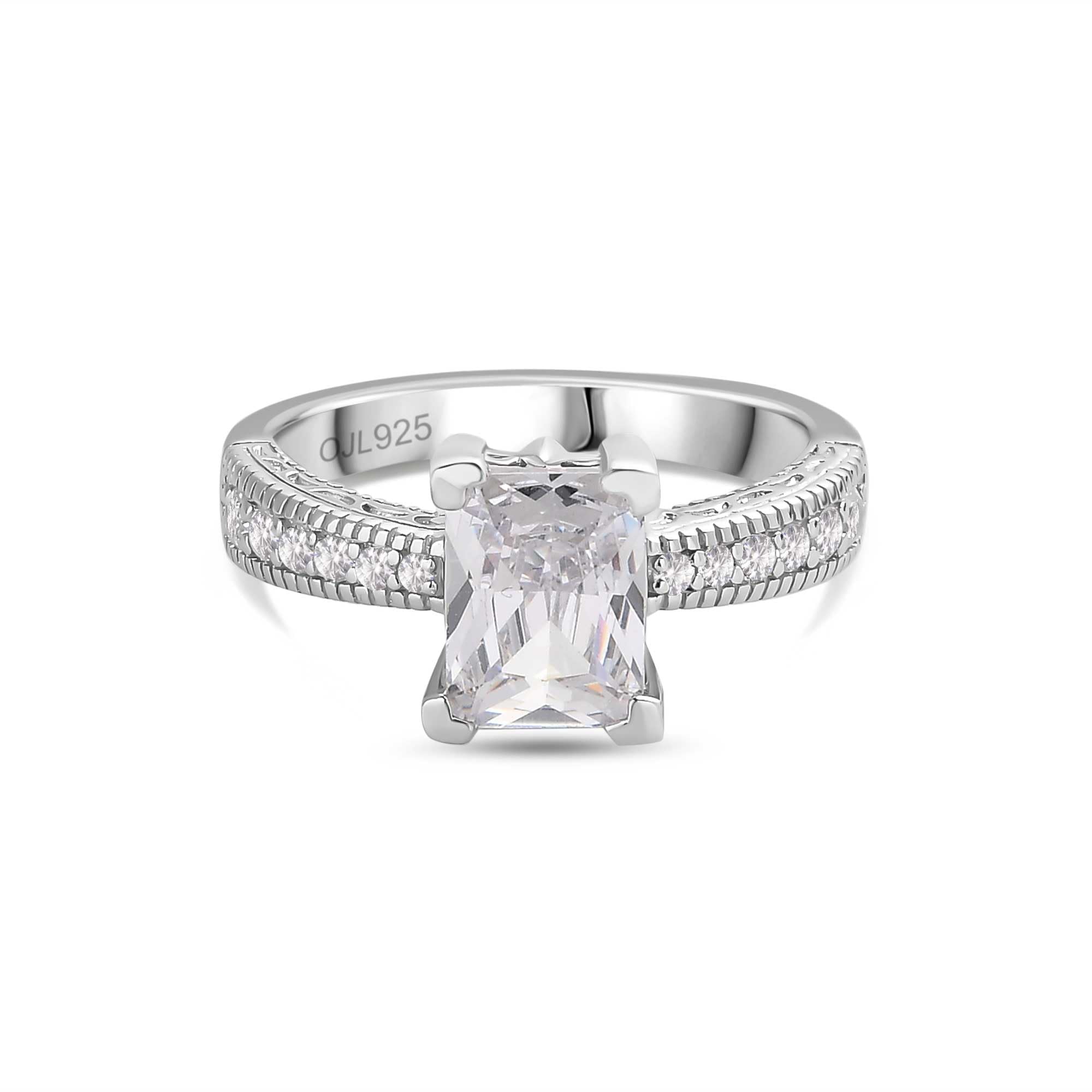 See full amazon price history chart for Ornate Jewels 925 Silver Octagon Shape AAA Grade American Diamond Engagement Ring for Women and Girls Jewellery Gift Ornate Jewels 925 Silver Octagon Shape AAA Grade American Diamond Engagement Ring for Women and Girls Jewellery Gift (B083193496) Amazon Price History, Amazon Price Tracker