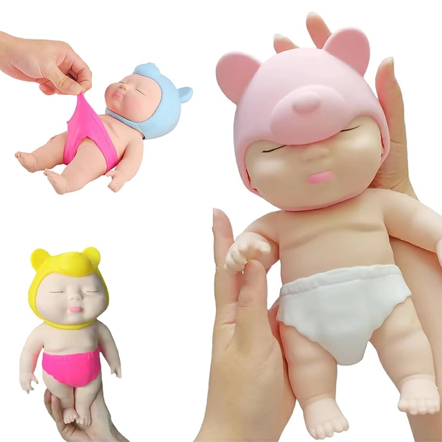 Amazon | BIG アグリーベイビーズ big 27CM 赤ちゃん スクイーズ