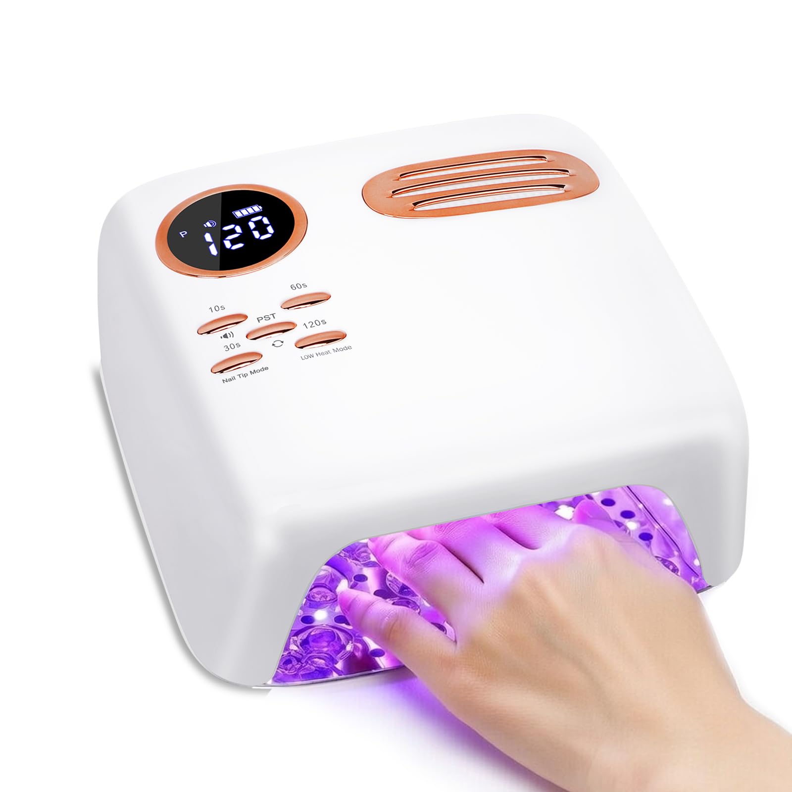 VANIRXELTO 72W Nail Lamp