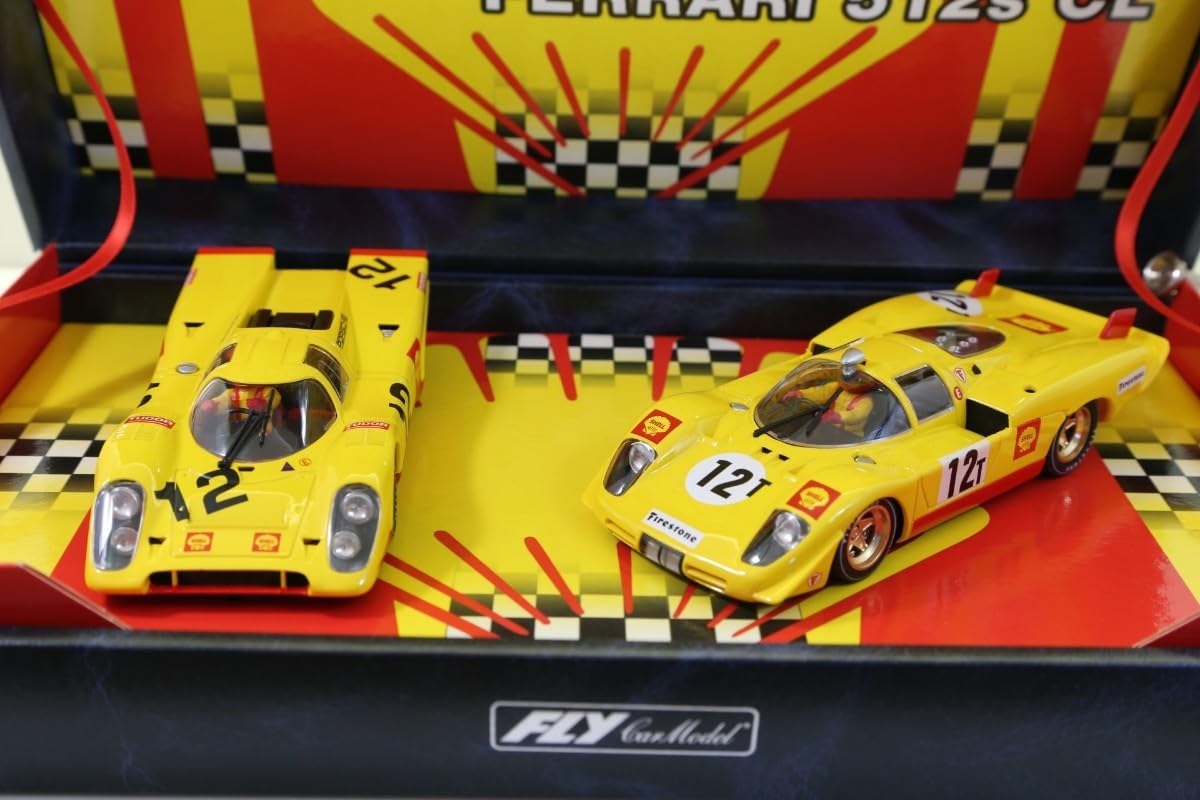 Amazon | FLYコレクション スロットカー 1/32 TEAM SHELL