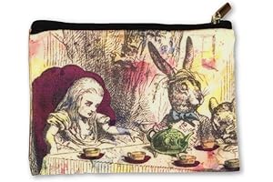 Alice in Wonderland Wanderlust Travel Bag: Journey Through a Whimsical Realm