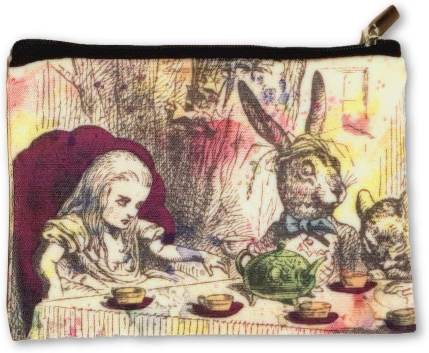 ASVP ShopAlice in Wonderland Make Up Bag Cosmetics Pouch Purse