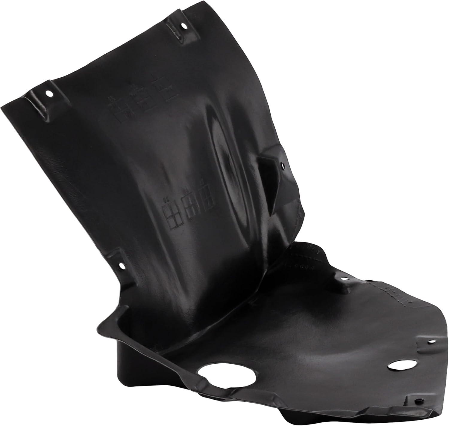 Compatible with 06-09 CLK-Class Front Splash Shield Inner Fender Liner Panel LH Left Driver Side