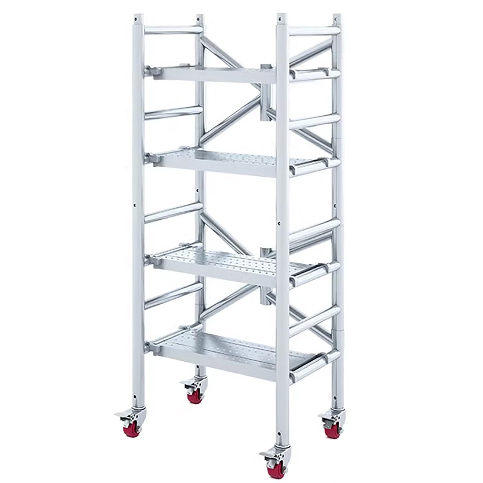 Amazon.co.jp: DKPLOE 足場 高所作業台 折りたたみ足場 作業用踏台