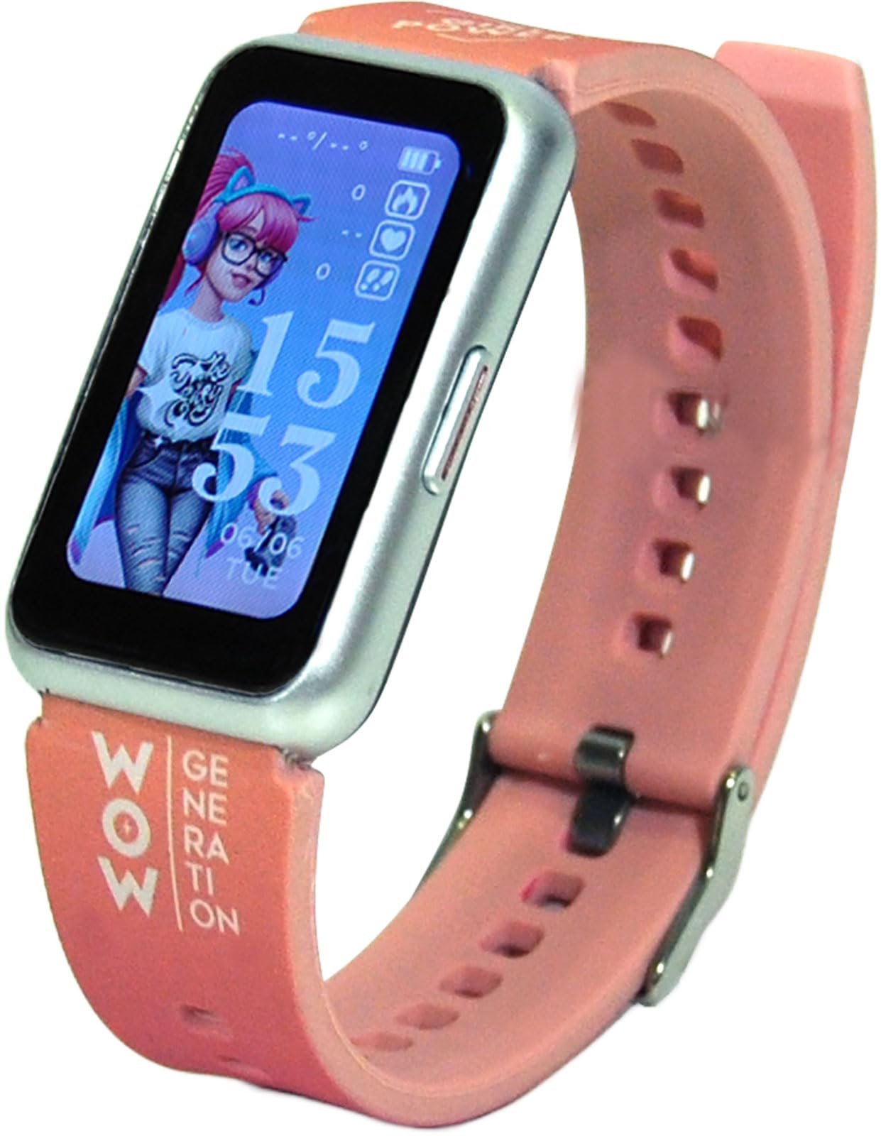 WOW GENERATION SMARTWATCH z podw?jnym paskiem : Amazon.pl: Elektronika