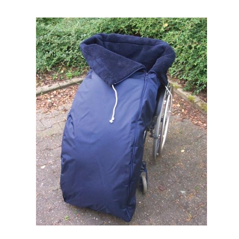Webpelz Schlupfsack für Rollstuhlfahrer Medium