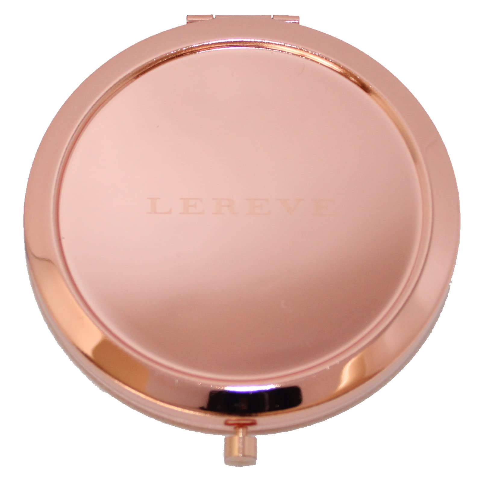 Amazon.co.jp: 【LEREVE】ブランド コンパクトミラー トラベル携帯