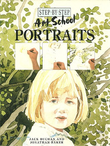 Step-By-Step Art School: Portraits 0600582507 Book Cover
