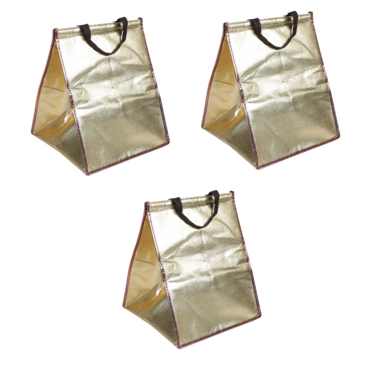 LIFKOME 3piezas Bolsa Térmica Aislante Para Comida y Resistente Para Picnic Camping y Transporte De Alimentos Frescos