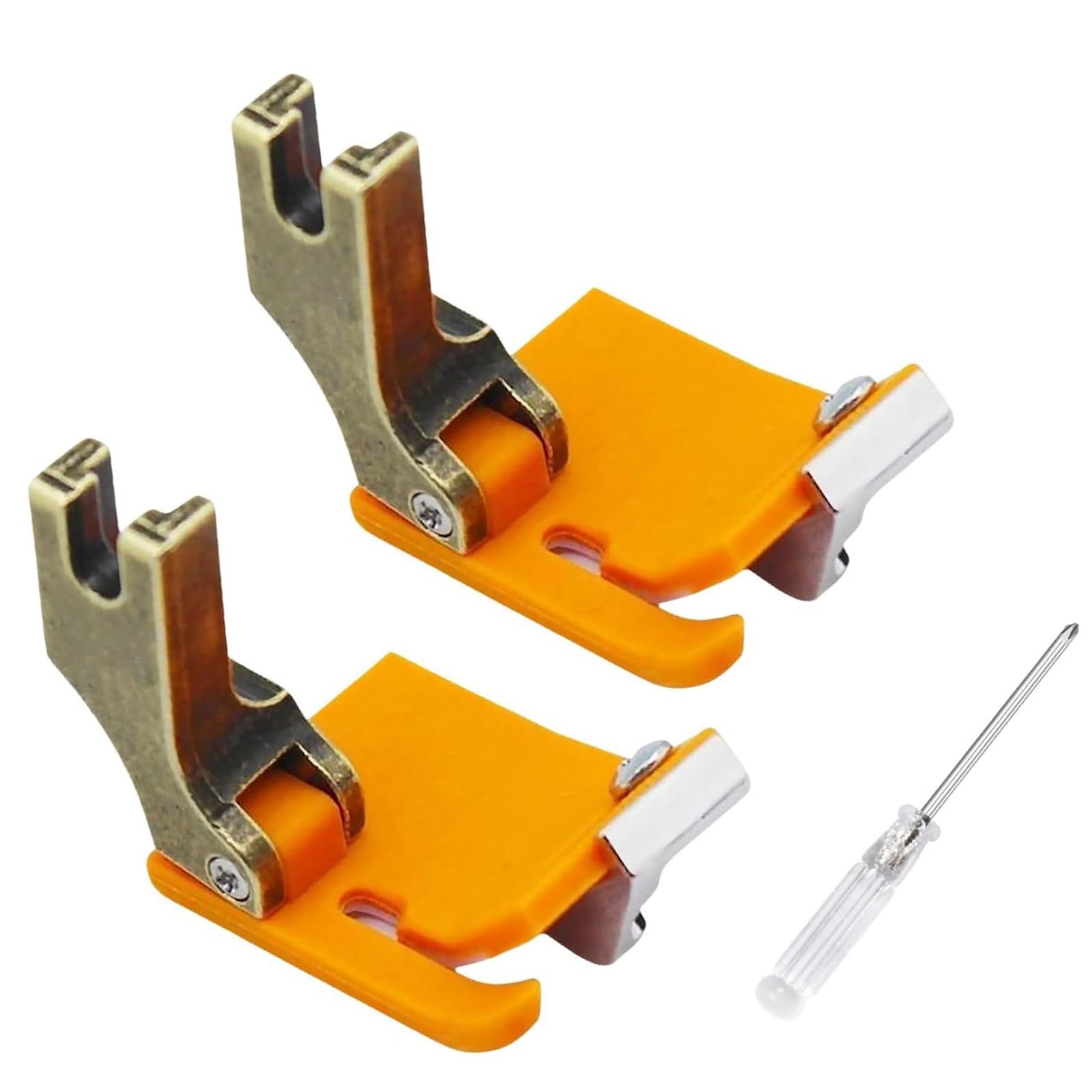 Tsophreniq Interchangeable Sewing Presser Foot Accessories Set for Quilting Clothing Crafting Curtain Design Feet Garment Tool Professional Tailor
