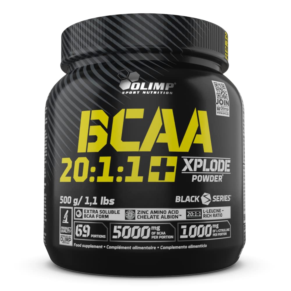 Olimp BCAA 20:1:1 Xplode Powder (500 g) - Grapefruit