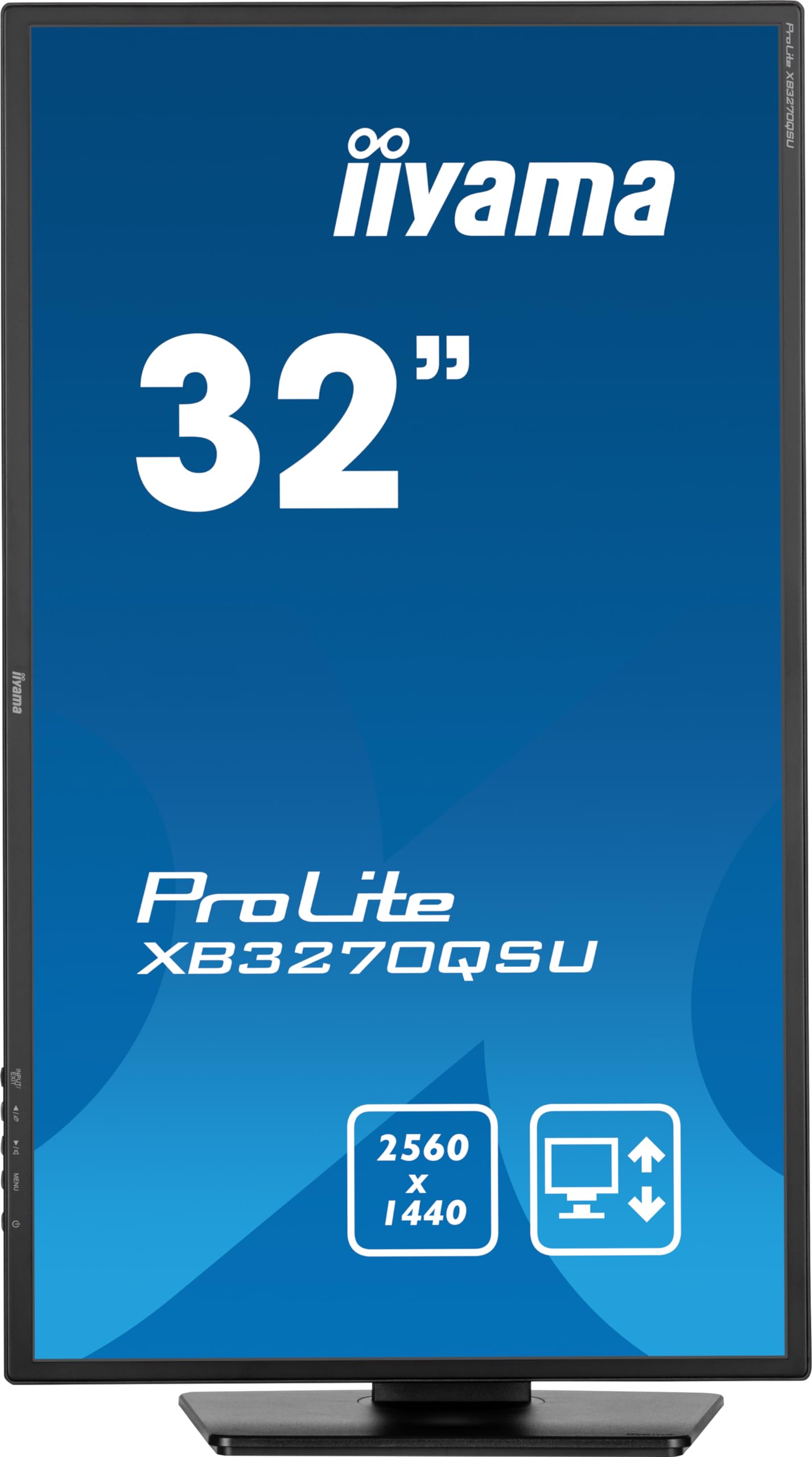 iiyama XB3270QSU-B1, 31.5