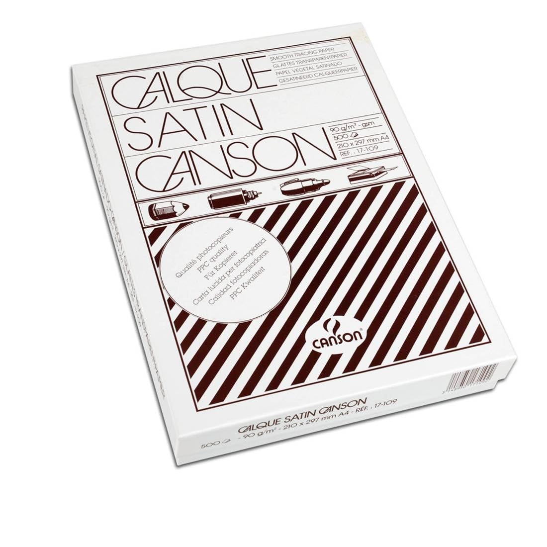 Canson Carta Lucida Satinata, A4, 90-95 gm , 250 fogli