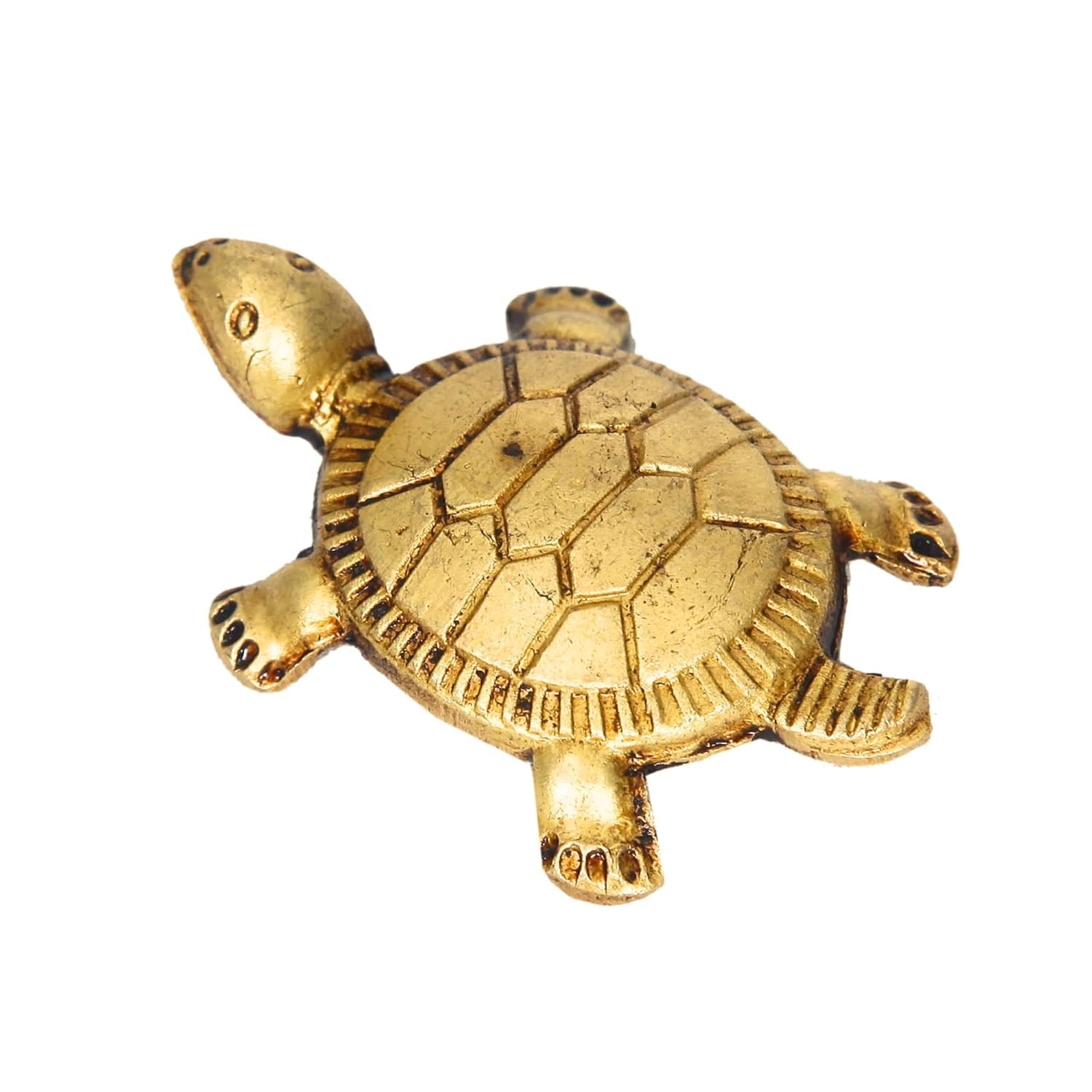 Extreme Karigari Pure Brass Feng Shui Tortoise for Good Luck | Vastu Items for Home for Good Luck | Good Luck Items for Home Decor Gifts | Best Gift Items 1