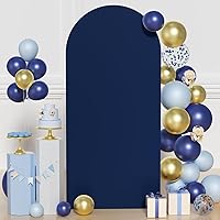 Vista 21 de FUHSY Cubierta de arco de elastano de 6 pies, cubierta de arco verde oscuro, cubiertas de arco de fondo elástico, paneles de arcos, telón de fondo