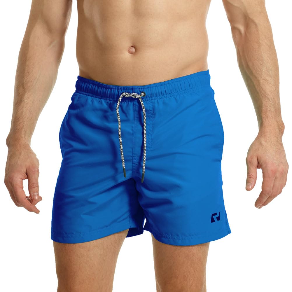 RIPT Herren Ript Herren Essentials Quick Dry Uv 50 Sonnenschutz Badeshorts Badehose Badeshorts (1er Pack)