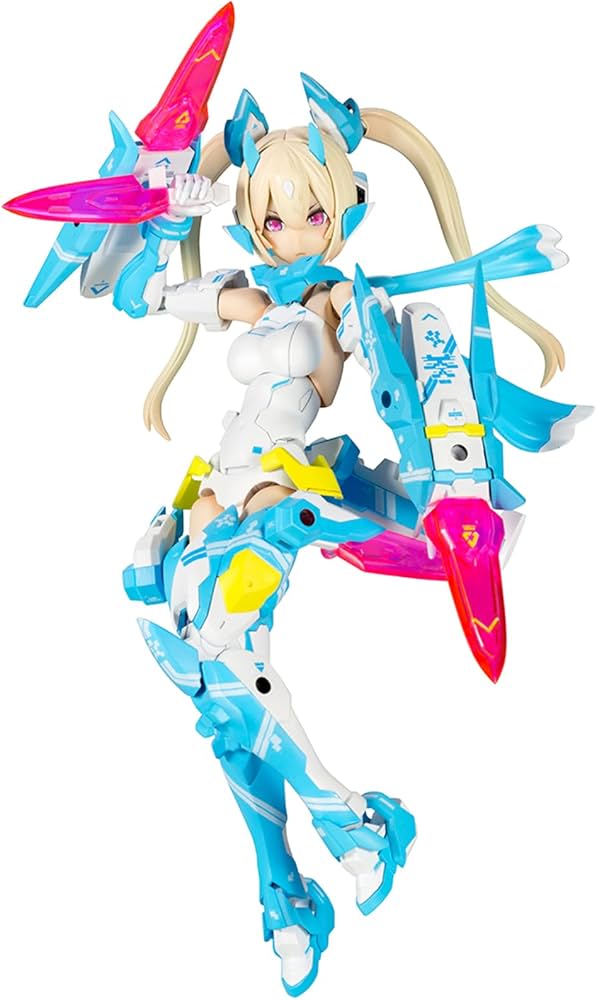Amazon | 壽屋(KOTOBUKIYA) メガミデバイス 朱羅 忍者 蒼衣 全高約