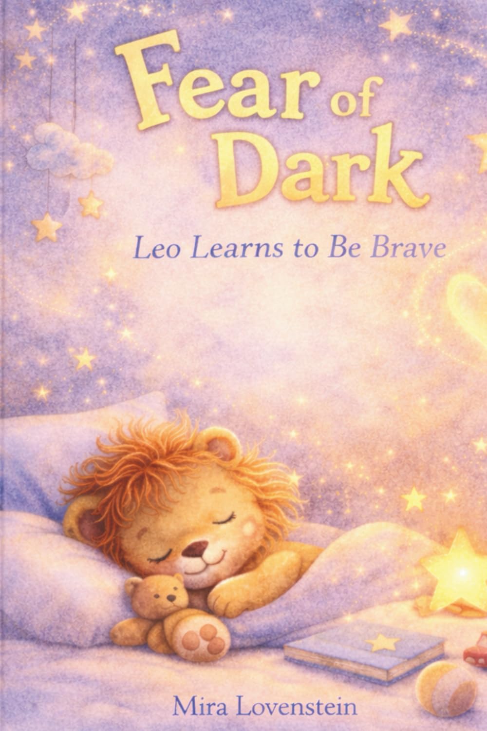 Fear of the Dark: Leo Learns to Be Brave: A Bedtime Story About Overcoming Nighttime Fears for Kids Ages 3–6