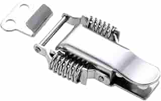 ハチヤーズ　Men’s 8T5G02 CaddieBee Stuck Amazon.com: JGGZONE Polished Steel Lock-nut Style Hinge-Pin