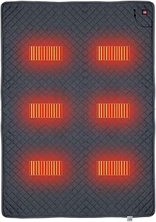 Colchoneta de dormir con calefacción USB para exteriores, para camping, saco de dormir con calefacción, manta de calefacción eléctrica