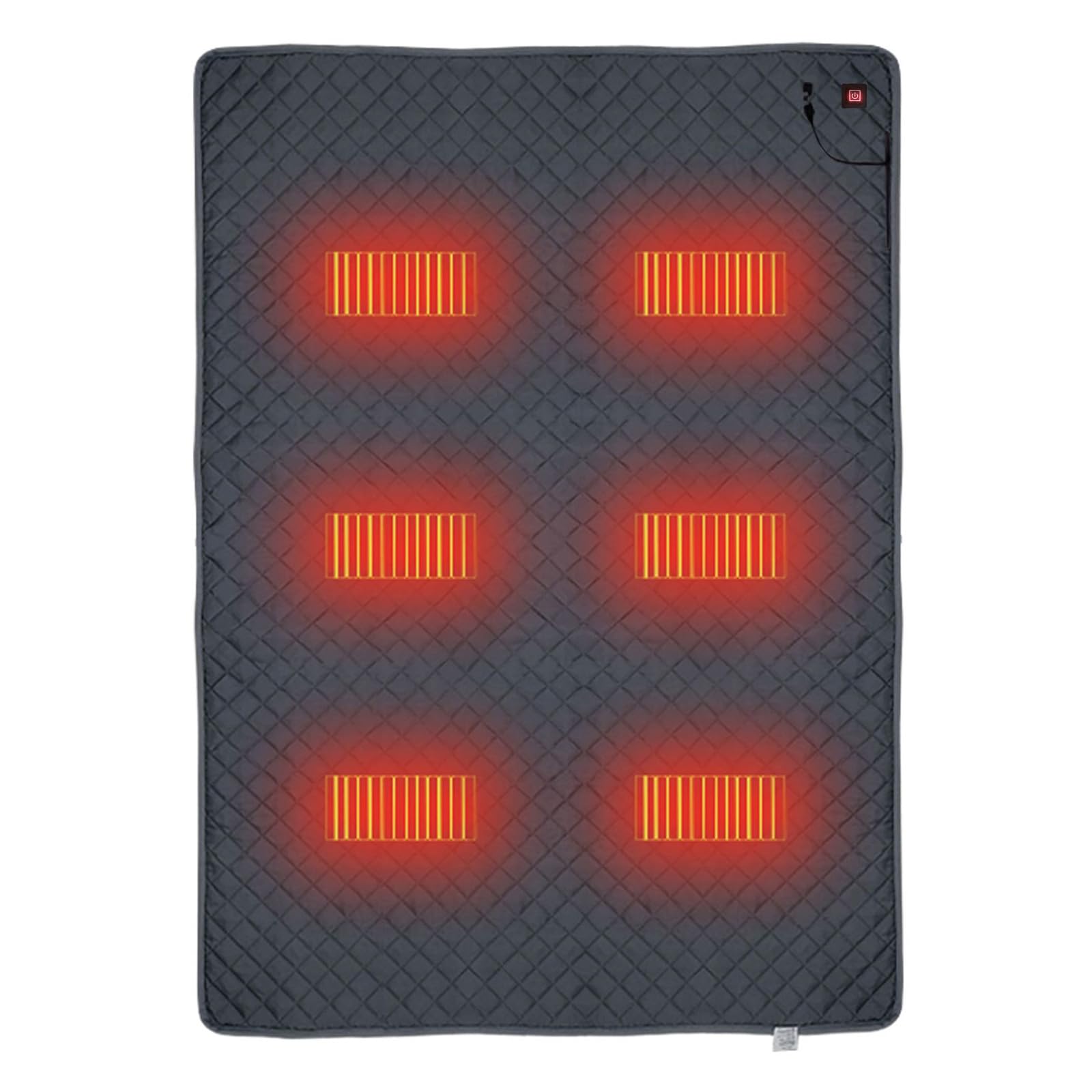Coussin de de Couchage Chauffant de Camping, Doublure de de Couchage Chauffant, Tapis Chauffant USB d ' extérieur pour la Maison, Les Bureaux, la Voiture, la pêche, Le Camping