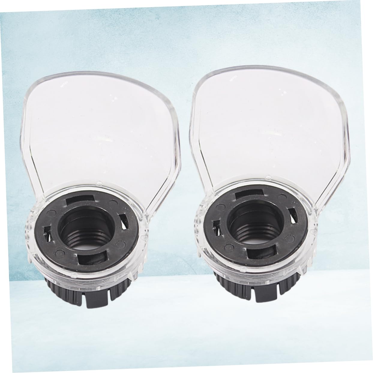 LIFKOME Electric Cover Shield 2 Pack Protective Covers for Steel Heat Treatment Engraving Machine Cutting Safety