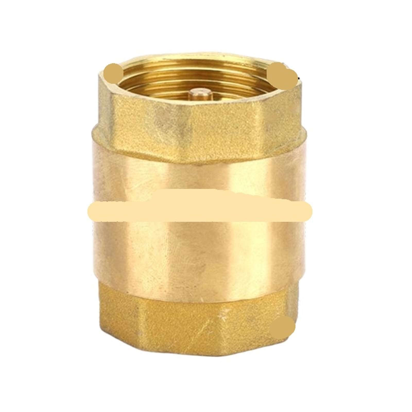 Uyzndkvsi 1 Vertical Inline Check Valve Anti-Backflow Check Valve(1")