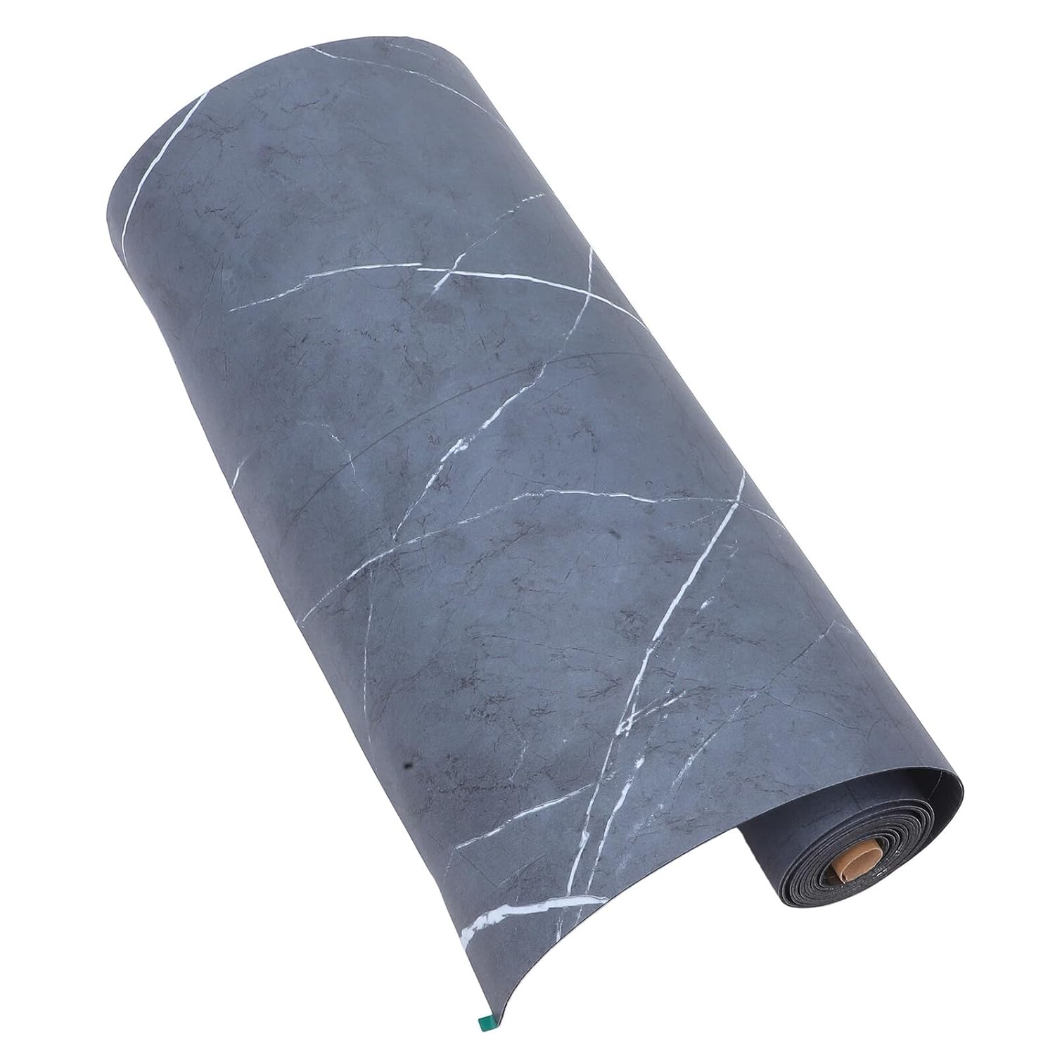 Self-Adhesive PVC Flooring Roll 0.6m 1.5mm, Sturdy Peel and Stick Vinyl Floor Tiles for Kitchen Bathroom Living Room Commercial and Home Use