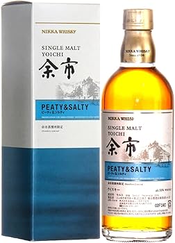 NIKKA 余市12年 シングルモルトウイスキー　Peaty&Salty NIKKA 余市12年 シングルモルトウイスキー ピーティ＆ソルティ