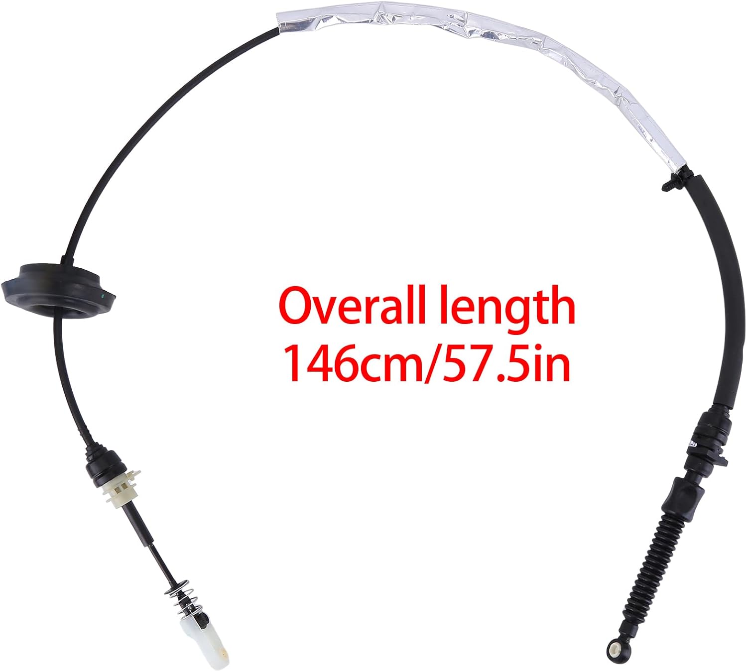 M/T Shifter Cable Compatible with 2013-2016 Dodge Dart, 1.4L 2.0L 2.4L Selector Lever Cable Automatic Transmission Gear Shift Control Cable