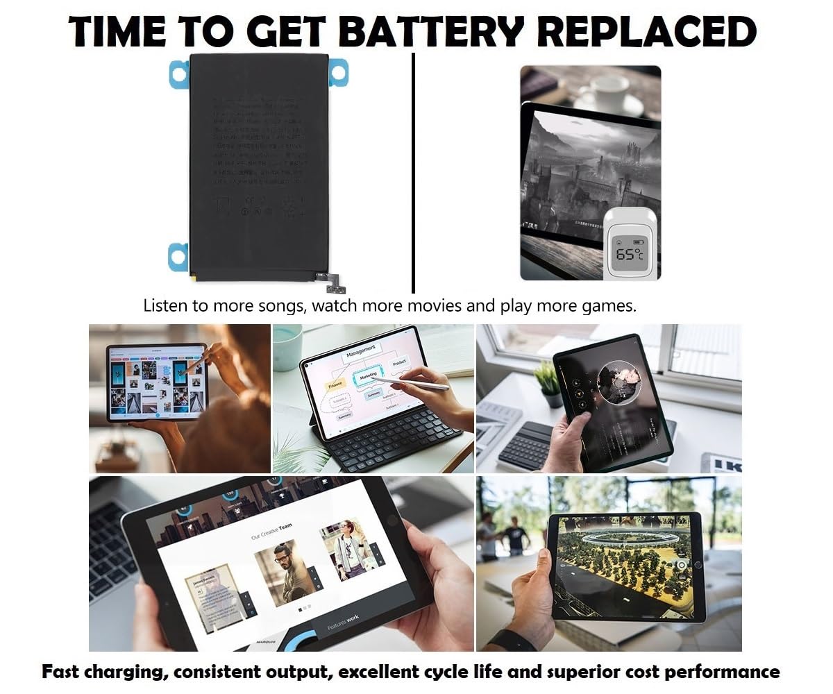 Amazon.com: TTIMORE A2522 Battery for iPad mini 6 A2567 A2568