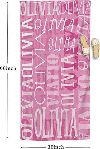 Vista 207 de Toalla de playa, toallas de playa personalizadas para niños, toallas de playa para adultos y niños, microfibra de secado rápido, toallas de playa