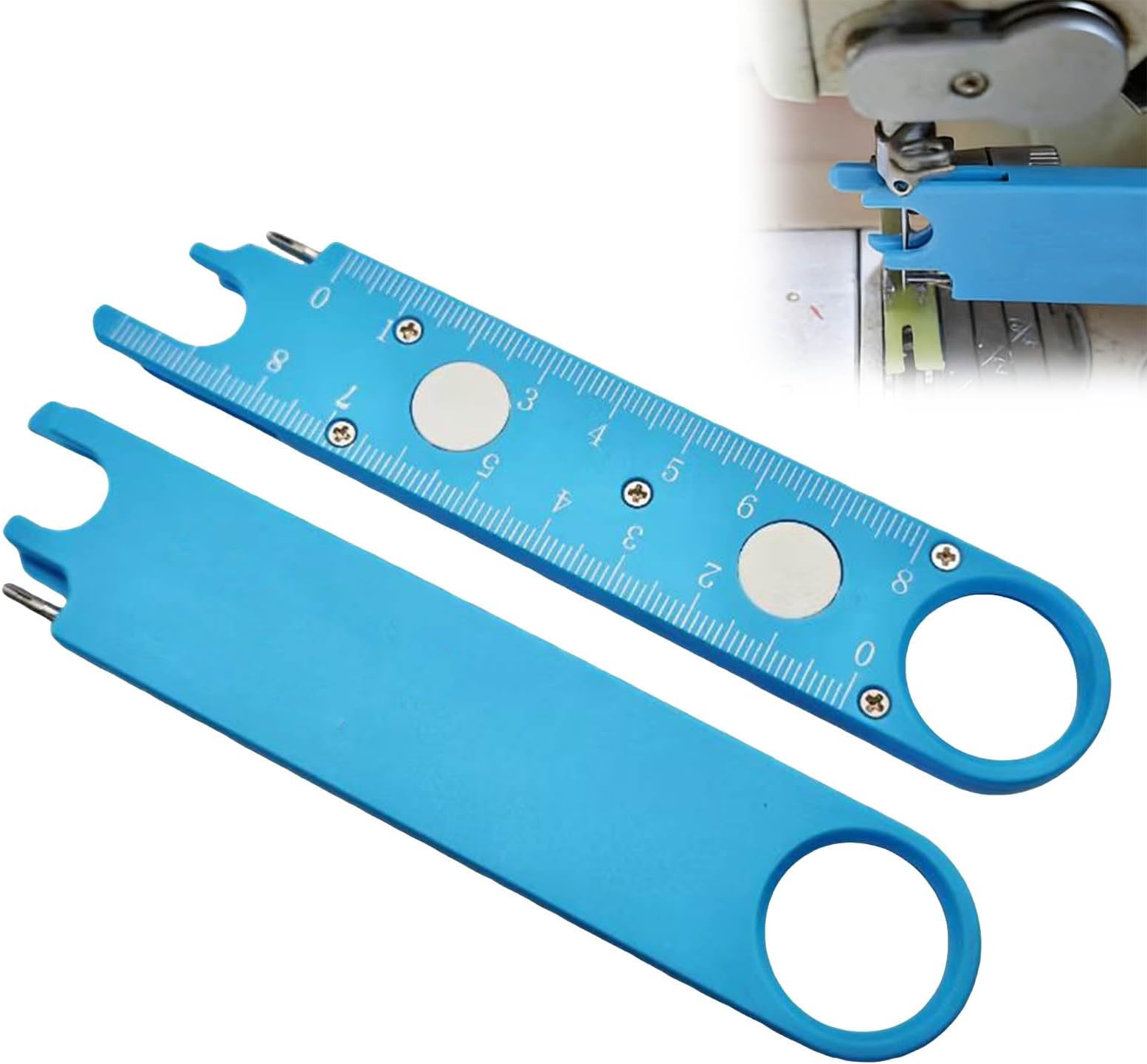 Sewing Machine Needle Threader, 2026 New Jack Sewing Tool, Multifunctional Needle Threader, Magnetic Needle Threader, Home Quilting Use for Clothing Craft Alterations Tailors Hobbyist